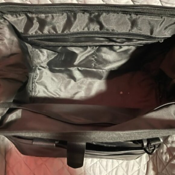 BÉIS Convertible 'The Weekender' in Black - Picture 3 of 6